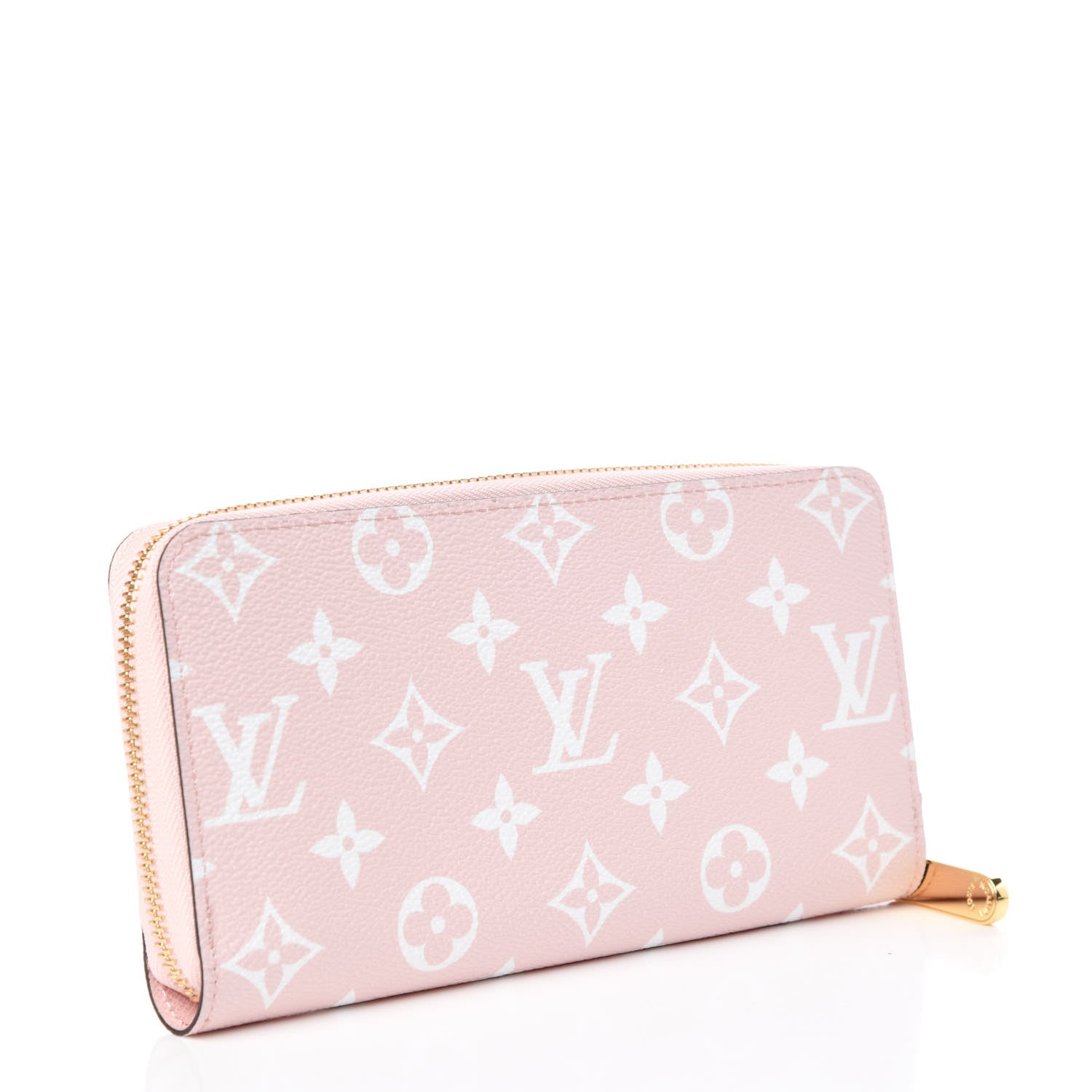 Louis Vuitton Monogram Giant Zippy Wallet Rouge Rose 3 of 8