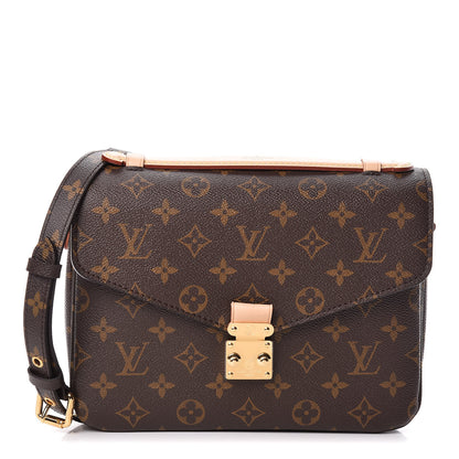 Louis Vuitton Monogram Pochette Metis 1 of 11