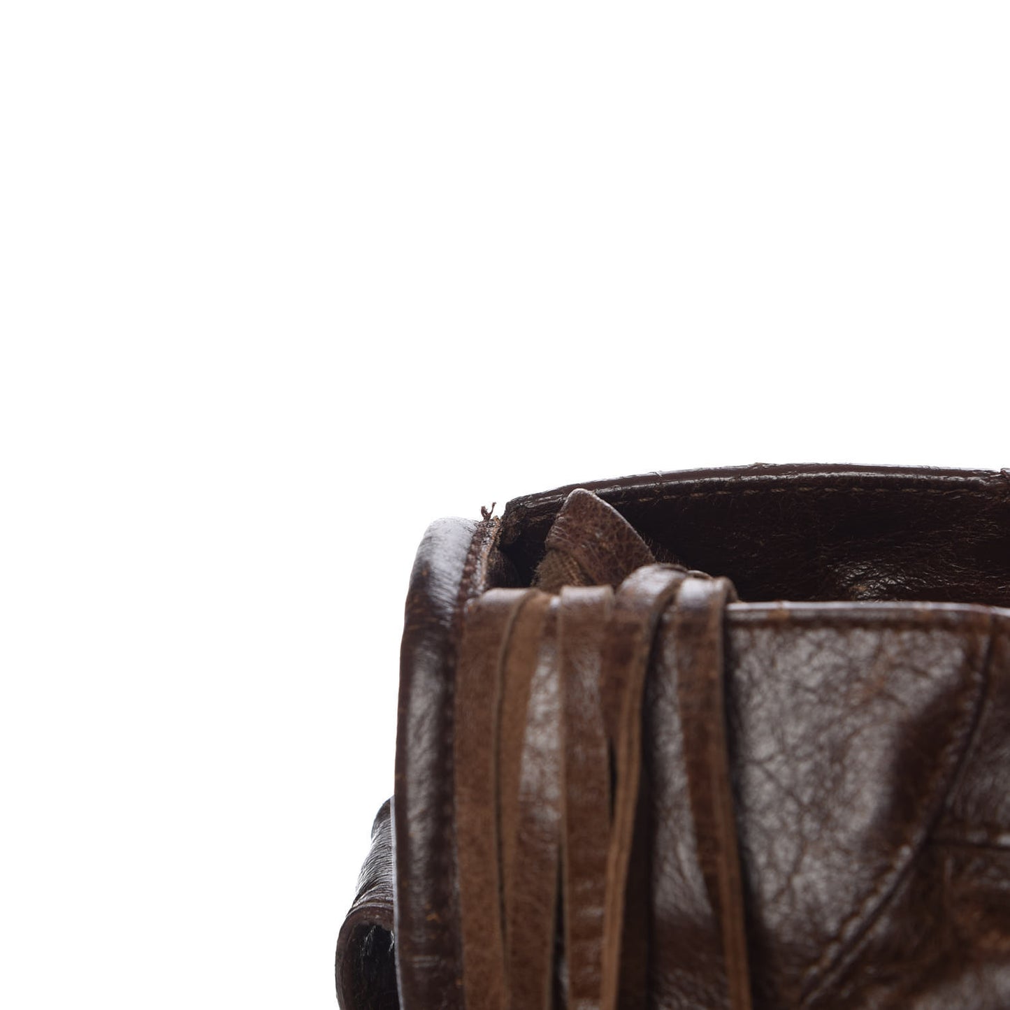 Agneau Classic Hardware City Olive Brown