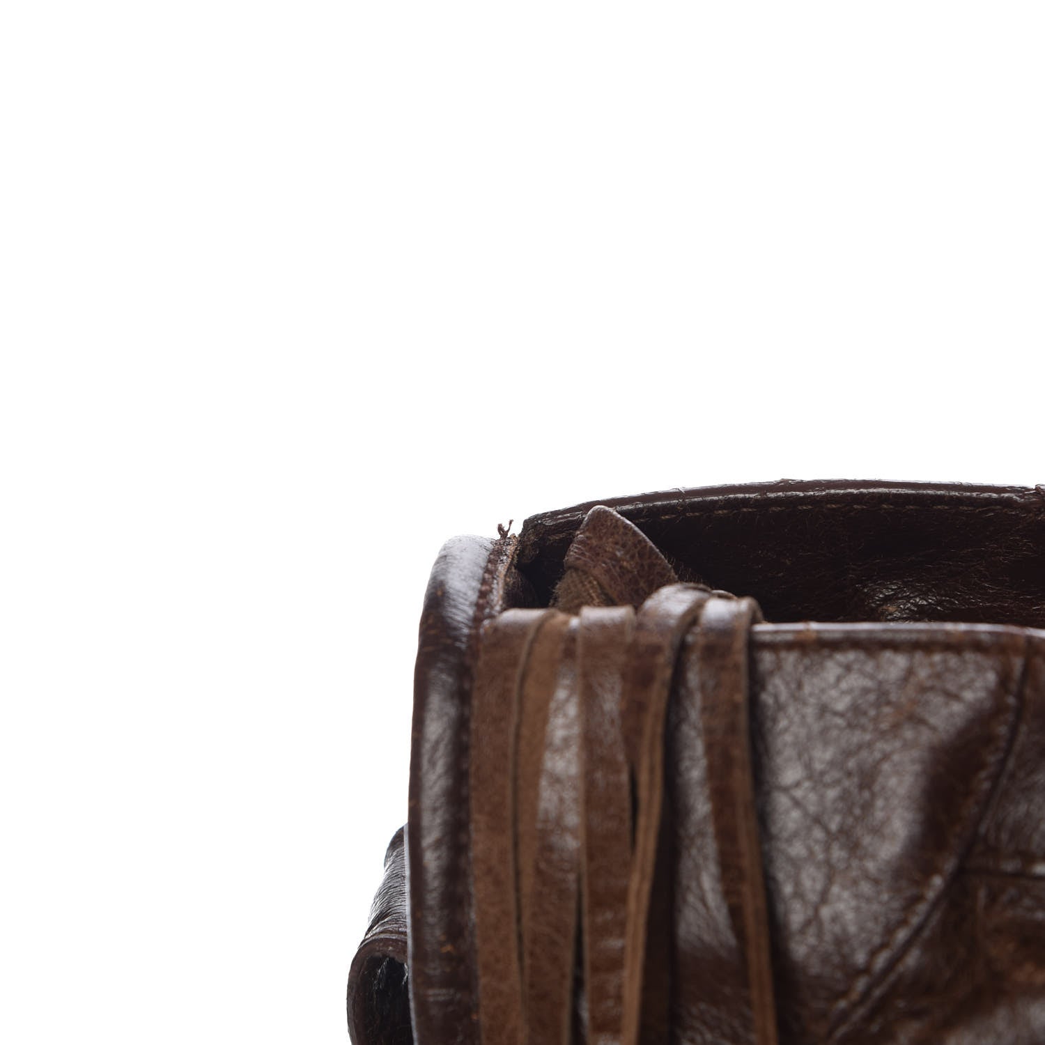 Balenciaga Agneau Classic Hardware City Olive Brown 18 of 19
