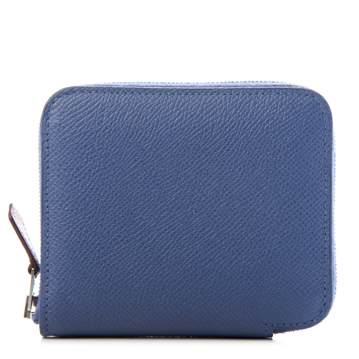Epsom Silk'In Compact Wallet Bleu Brighton