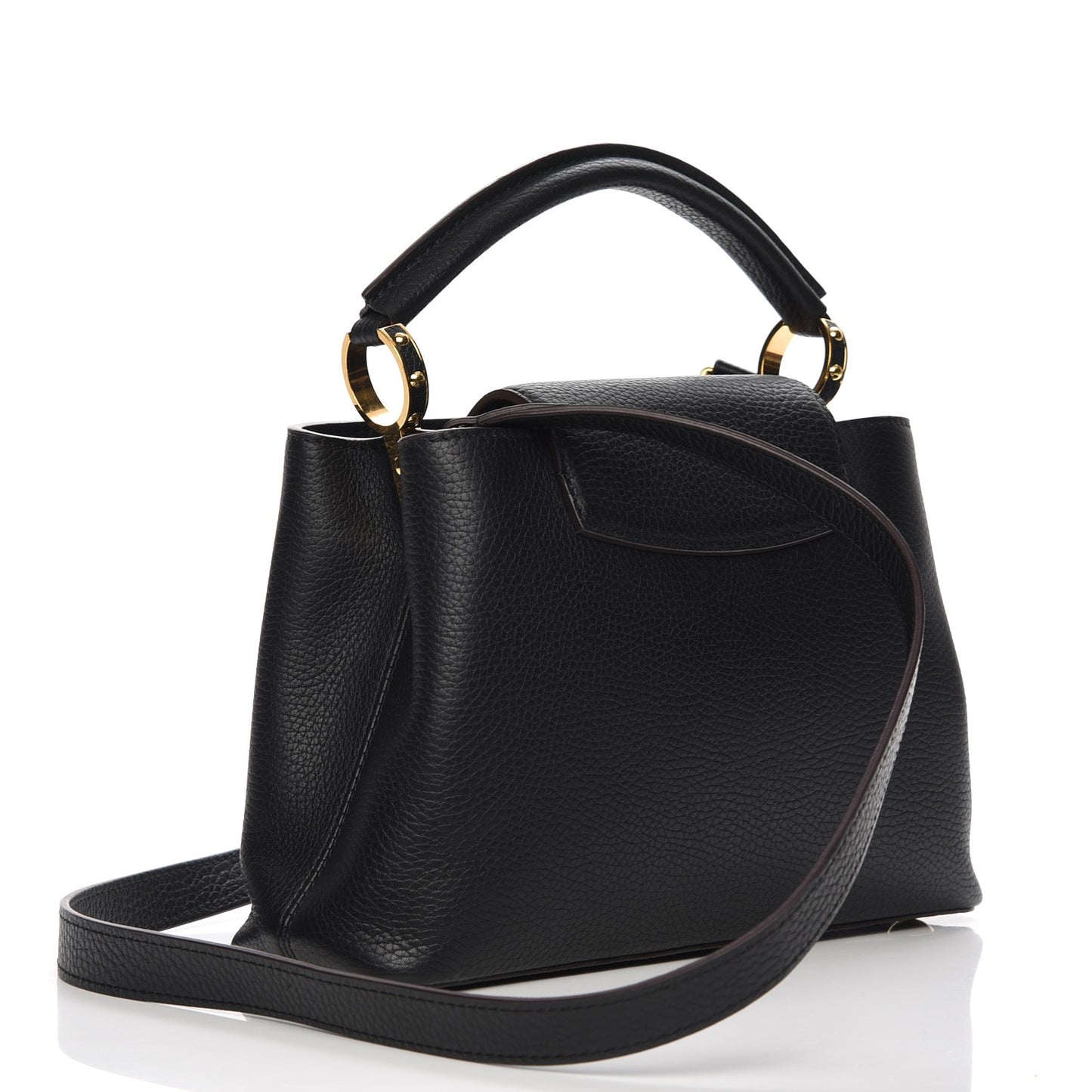 Taurillon Capucines BB Black