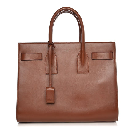 Saint Laurent Calfskin Small Sac de Jour Cotto 1 of 13