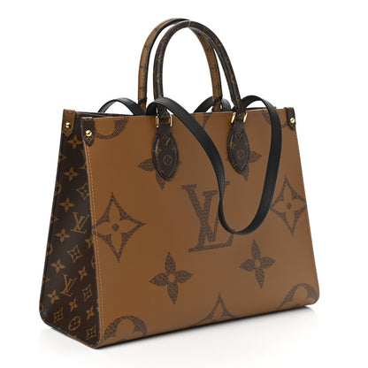 Louis Vuitton Reverse Monogram Giant Onthego MM 3 of 10