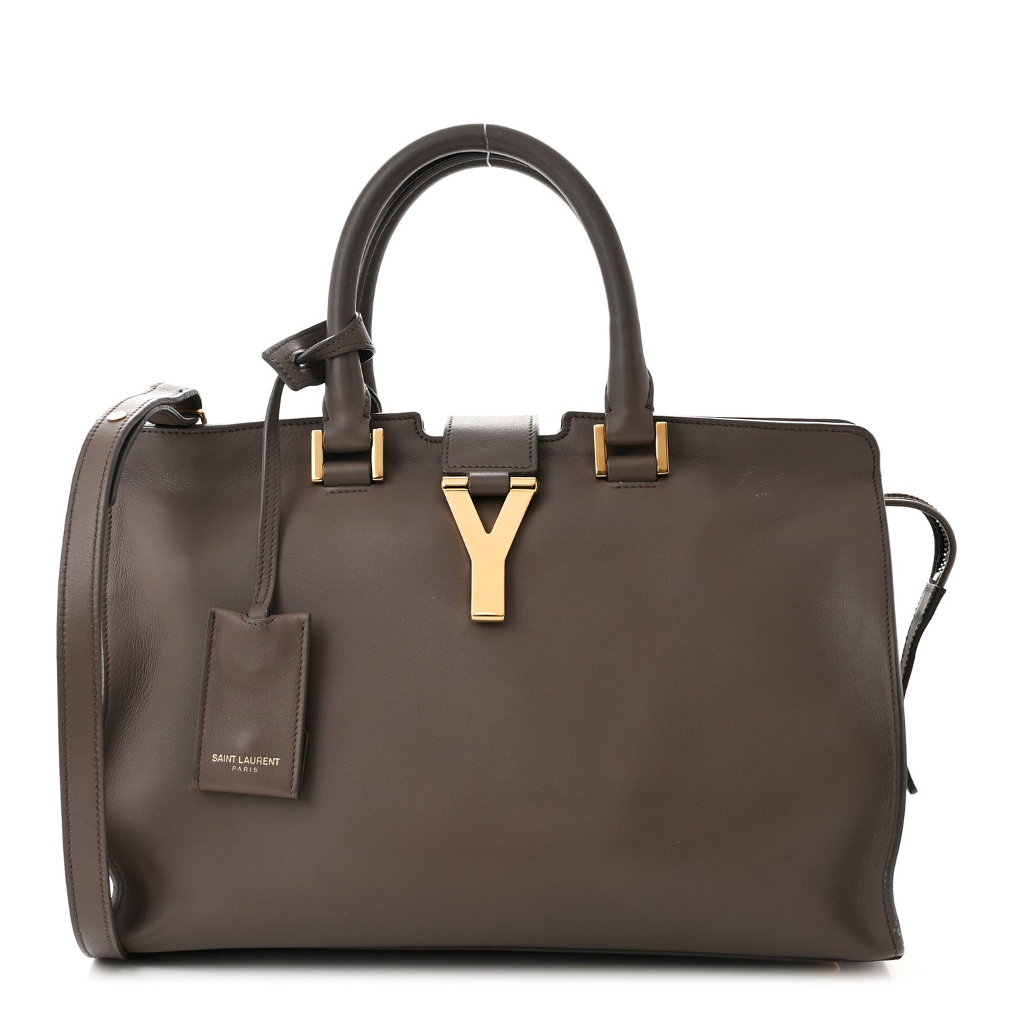 Calfskin Small Classic Y Cabas Mousse