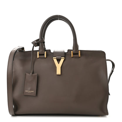 Saint Laurent Calfskin Small Classic Y Cabas Mousse 1 of 17
