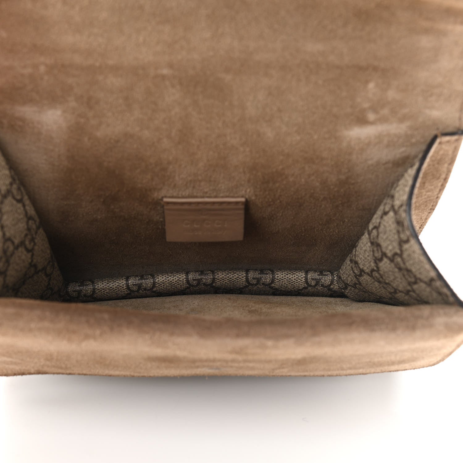 Gucci GG Supreme Monogram Mini Dionysus Shoulder Bag Taupe 5 of 12