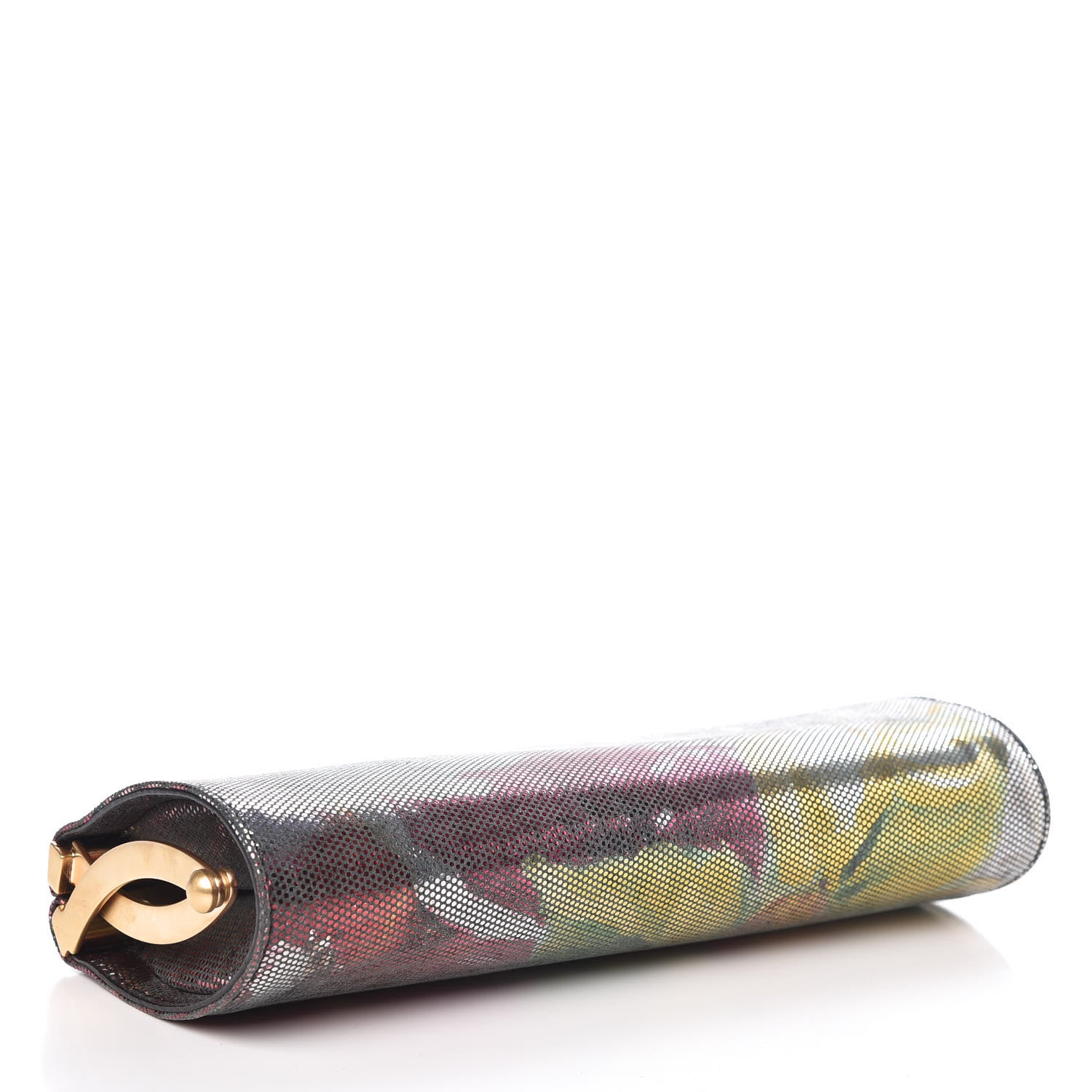 Jimmy Choo Pixelated Floral Small Evening Clutch 4 of 6