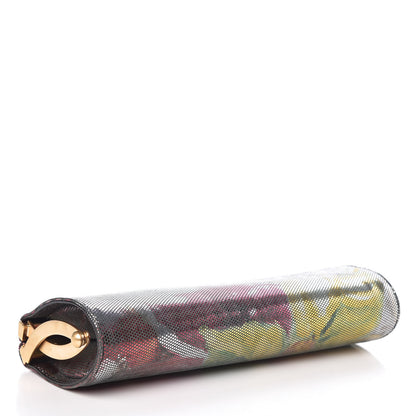 Jimmy Choo Pixelated Floral Small Evening Clutch 4 of 6