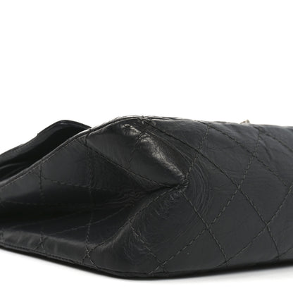 Chanel Aged Calfskin Quilted 2.55 Reissue 226 Flap Grey 9 of 10