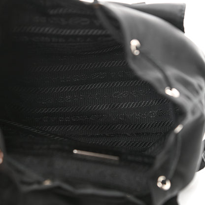 Prada Nylon Vela Mini Crossbody Backpack Black 5 of 10