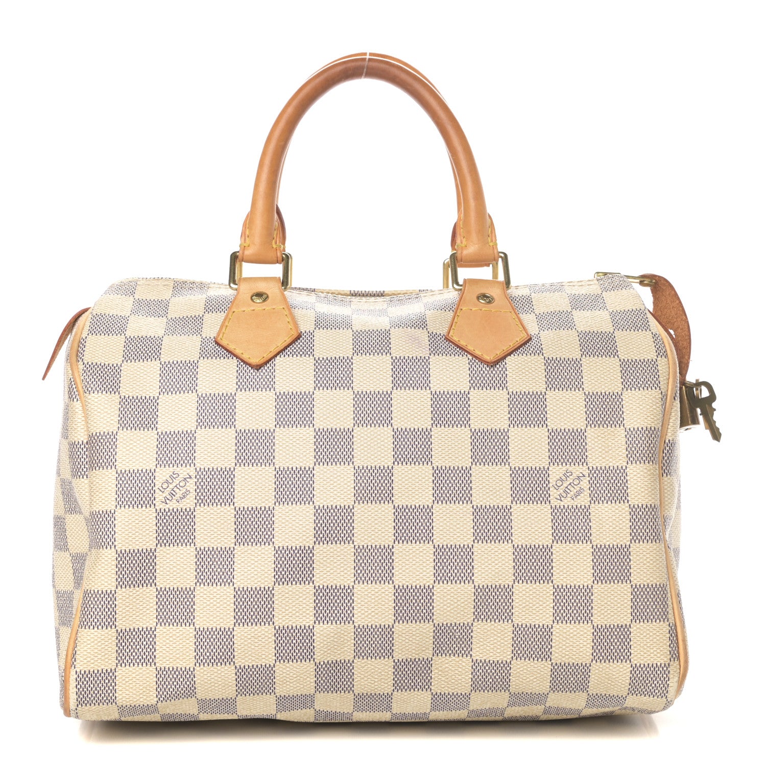 Louis Vuitton Damier Azur Speedy 25 1 of 31