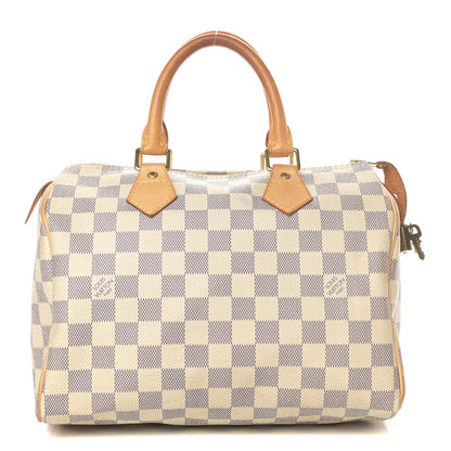 Louis Vuitton Damier Azur Speedy 25 1 of 31