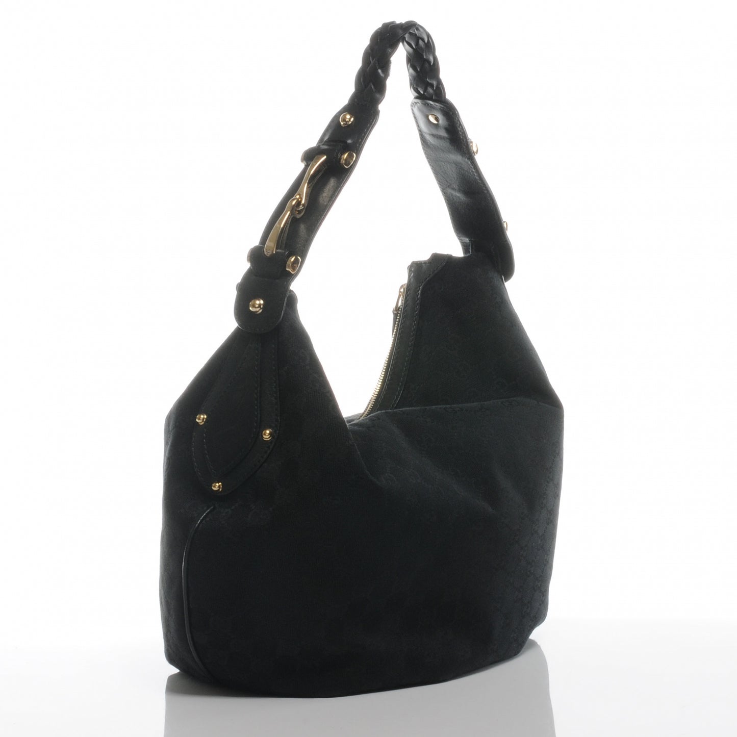 Monogram Pelham Medium Hobo Black