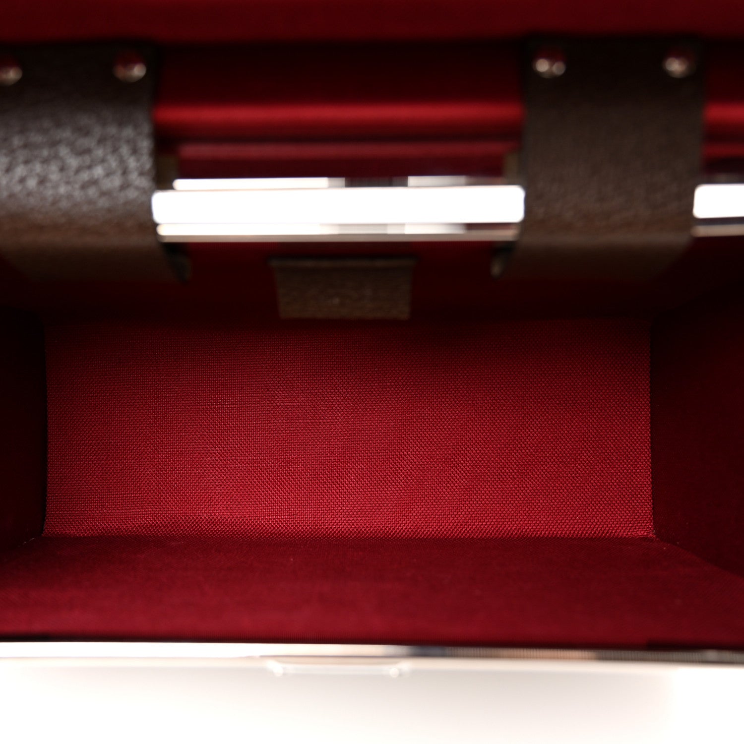Gucci GG Supreme Monogram Globe-Trotter Beauty Case Brown 5 of 11