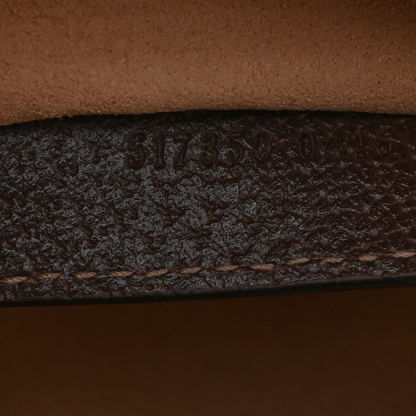 GG Supreme Monogram Web Mini Ophidia Shoulder Bag Brown