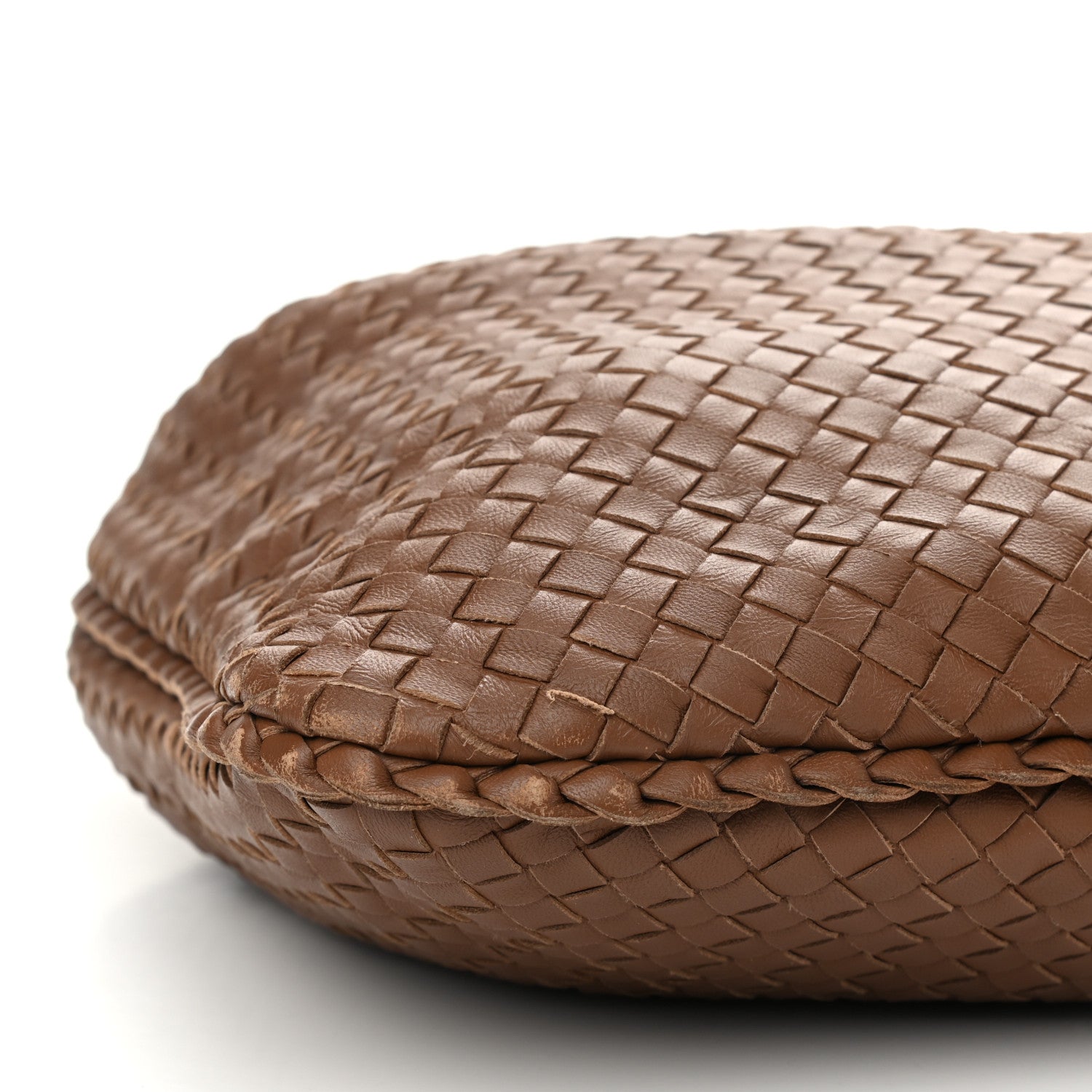 Bottega Veneta Nappa Intrecciato Medium Veneta Hobo Maple 11 of 12