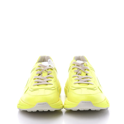 Gucci Calfskin Womens Rhyton Sneakers 41 Fluo Yellow 2 of 8