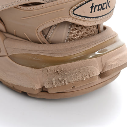 Balenciaga Mesh Rubber Womens Track Sneakers 36 Full Beige 10 of 12