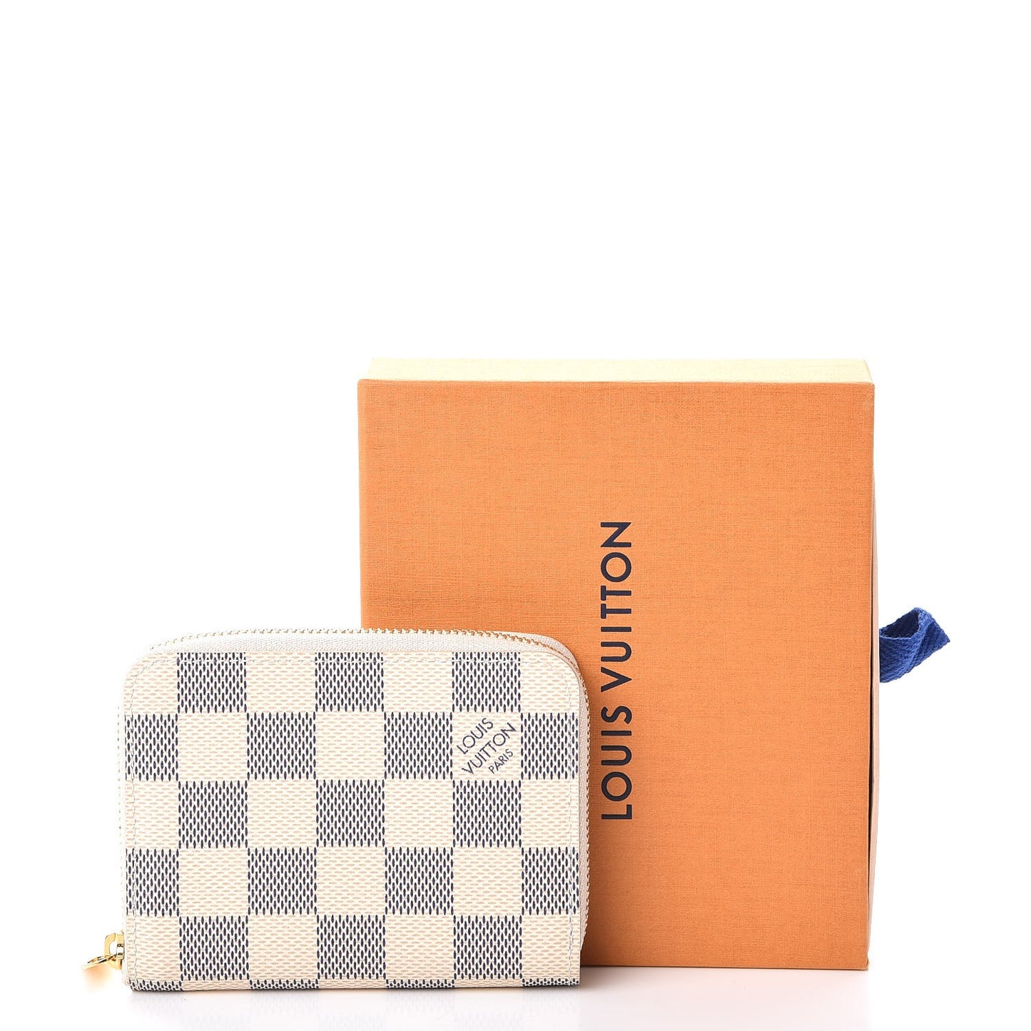 Damier Azur Zippy Coin Purse