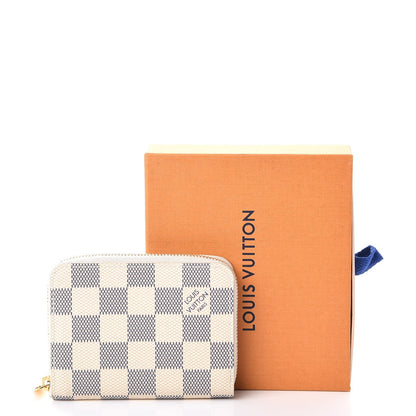 Louis Vuitton Damier Azur Zippy Coin Purse 8 of 8