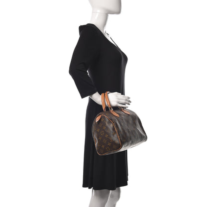 Louis Vuitton Monogram Speedy 25 2 of 10