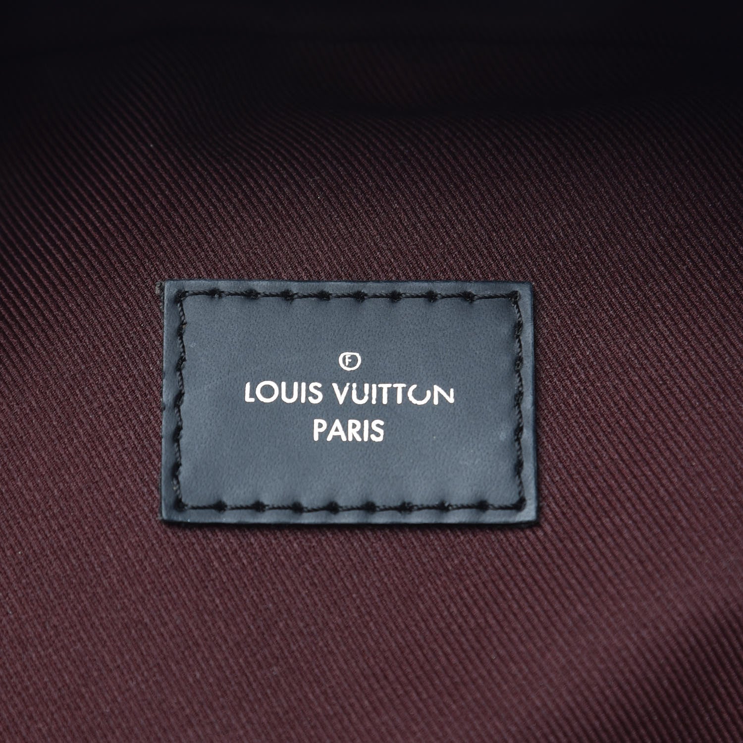 Louis Vuitton Monogram Macassar Josh Backpack 8 of 14