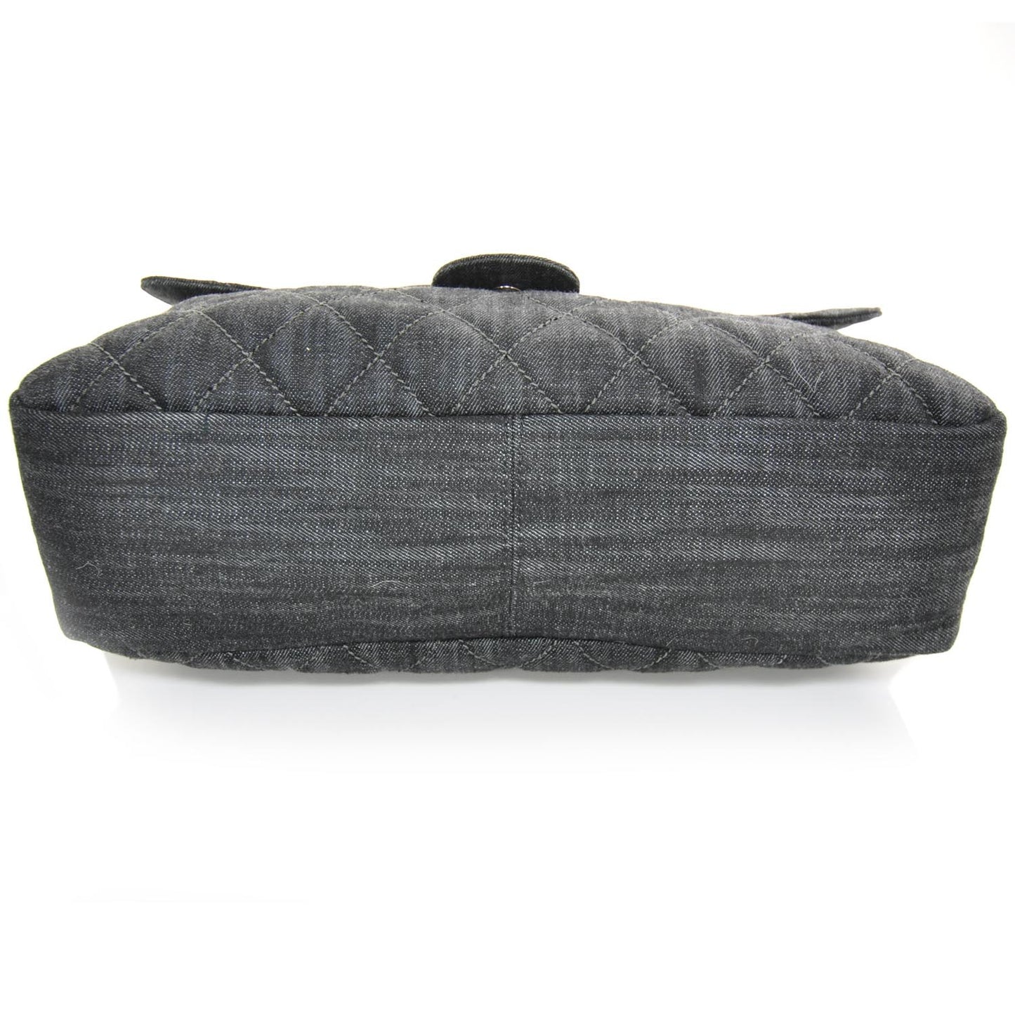 Denim Quilted Stretch Spirit Messenger Bag