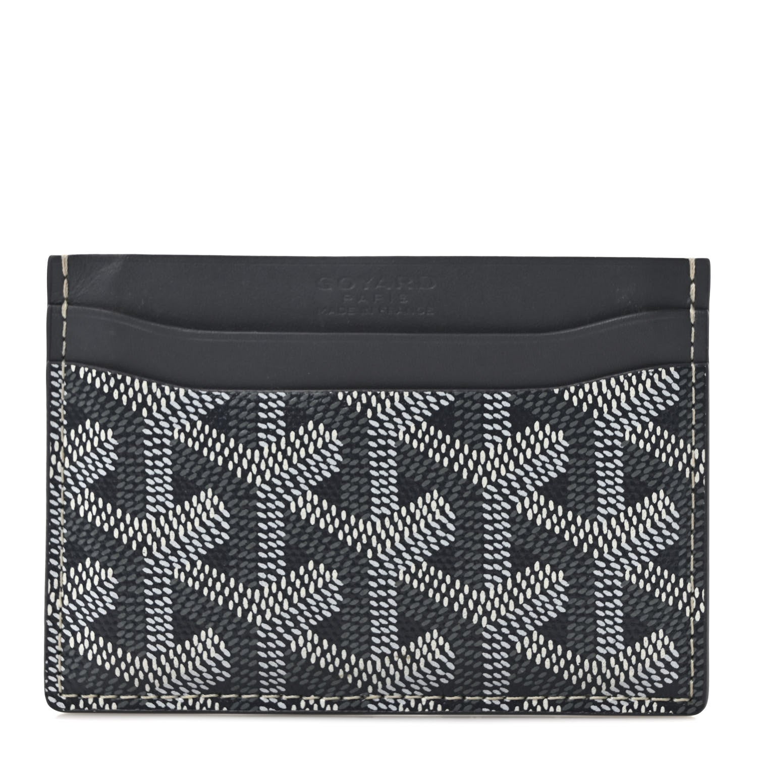 Goyard Goyardine Saint Sulpice Card Holder Grey 1 of 6