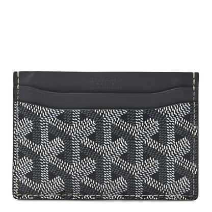 Goyard Goyardine Saint Sulpice Card Holder Grey 1 of 6