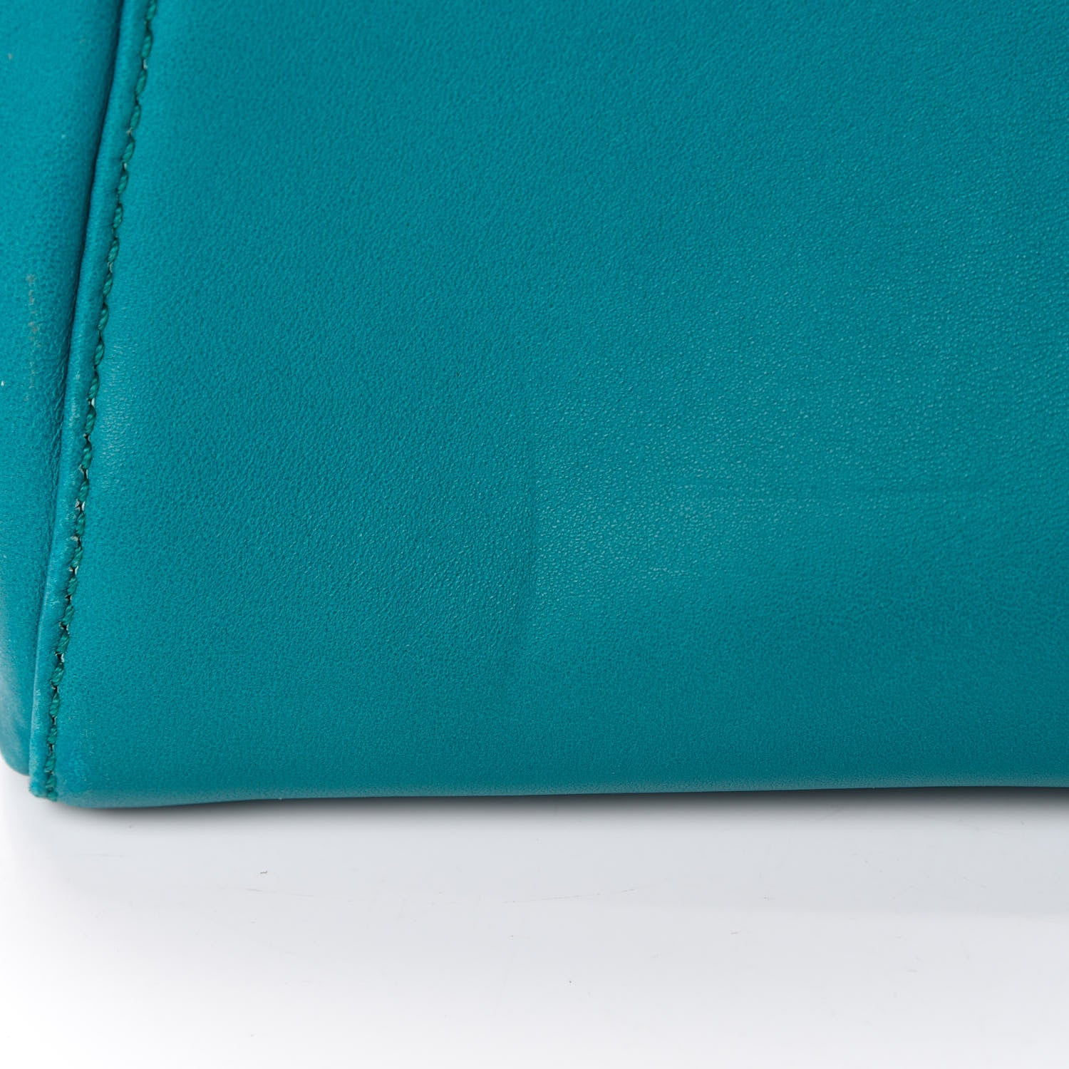 Fendi Nappa Mini Peekaboo Iconic Satchel Lago 15 of 15