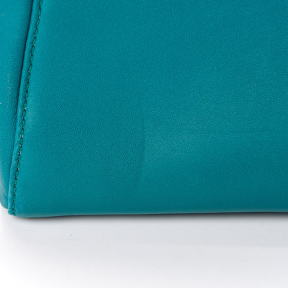 Fendi Nappa Mini Peekaboo Iconic Satchel Lago 15 of 15