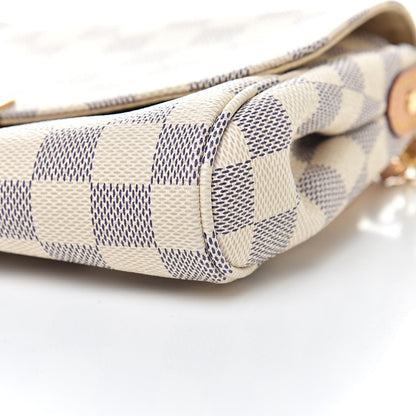 Louis Vuitton Damier Azur Favorite MM 10 of 11