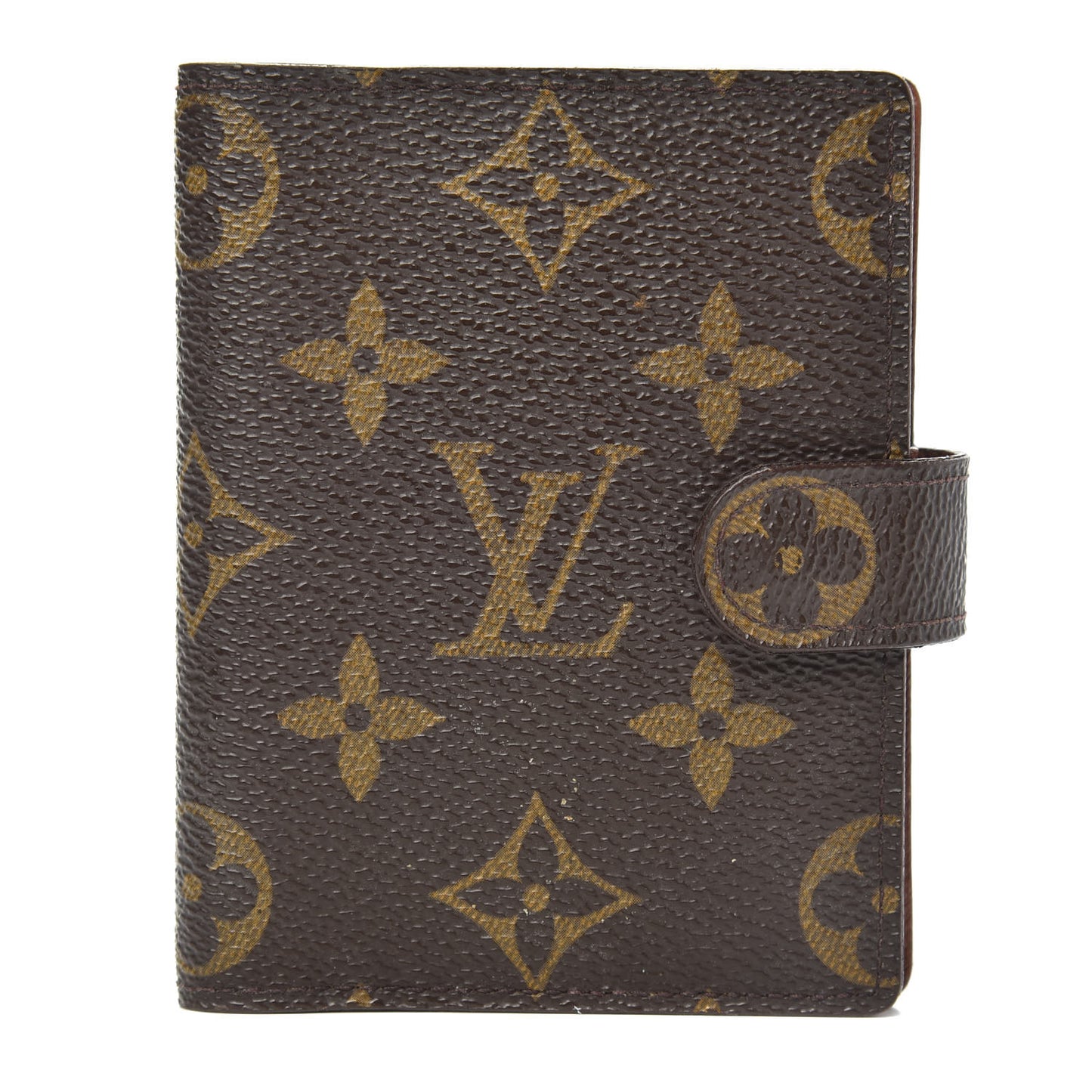 Monogram Mini Agenda Cover