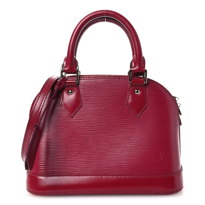 Louis Vuitton Epi Alma BB Fuchsia 1 of 12
