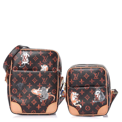 Louis Vuitton Catogram Paname Set Marron 3 of 13