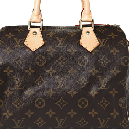 Louis Vuitton Monogram Speedy 25 10 of 14