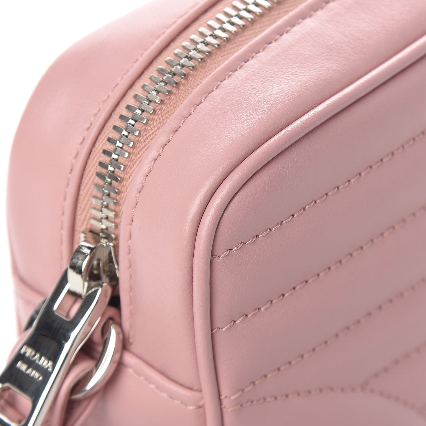 Soft Calfskin Diagramme Crossbody Bag Pesco