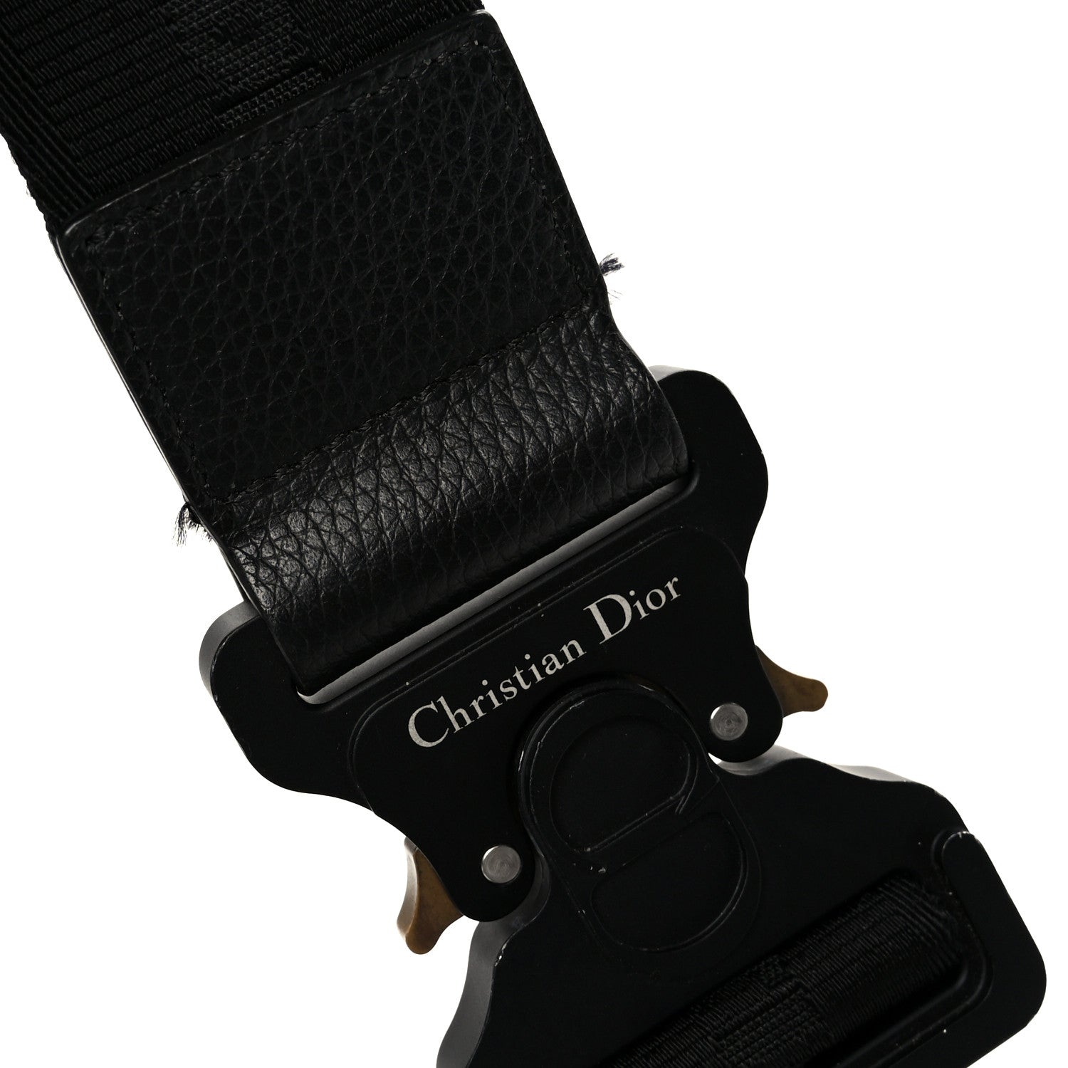 Christian Dior X KENNY SCHARF Jacquard Printed Mens Saddle Bag