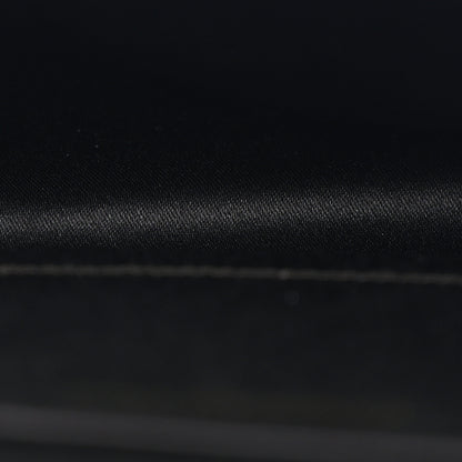 Saint Laurent Metallic Calfskin Monogram Large Belle De Jour Clutch Silver 5 of 7