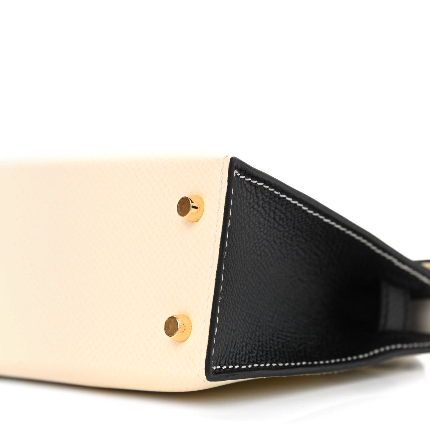 Epsom Mini Horseshoe Kelly Sellier 20 Nata Black