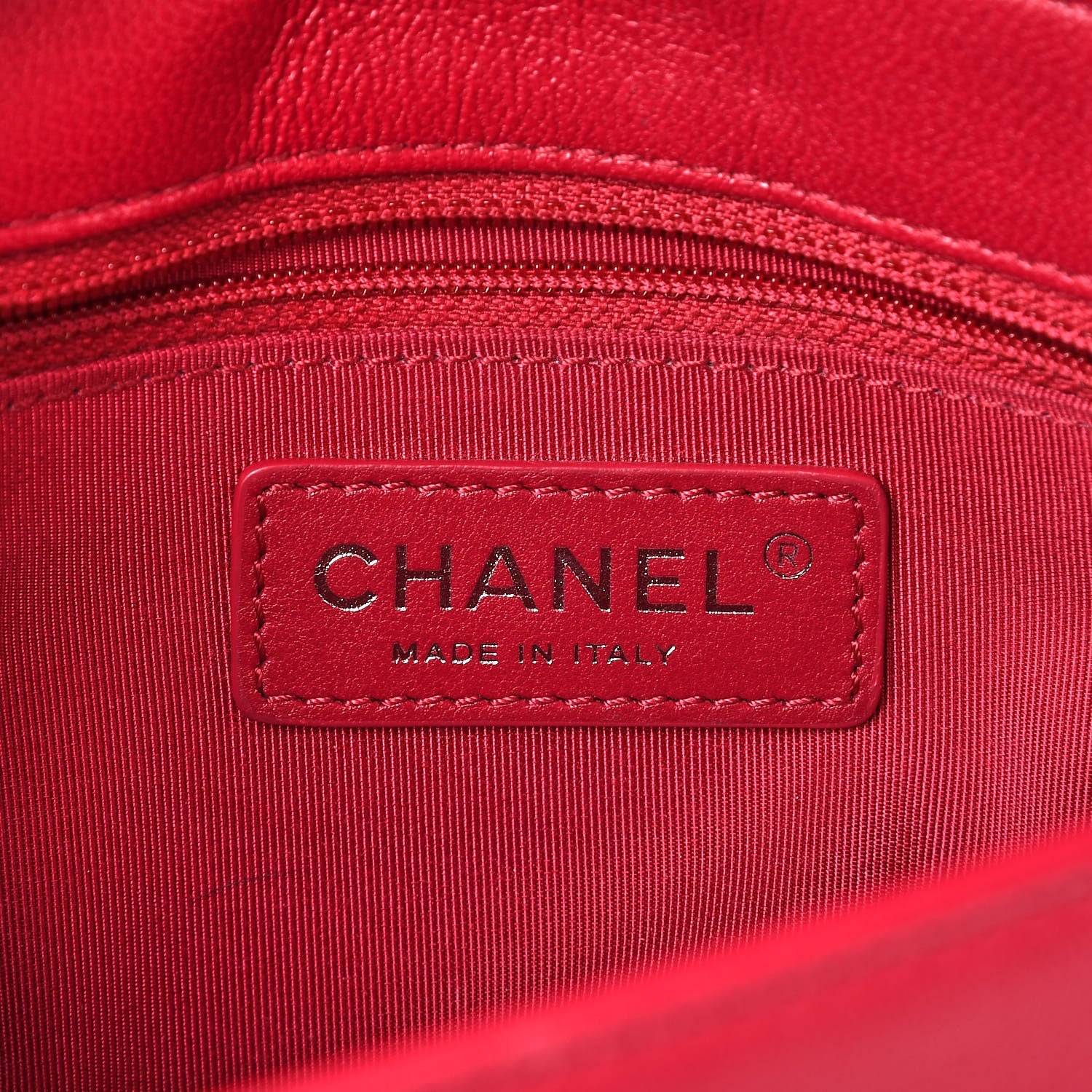 Chanel Iridescent Sheepskin Quilted Small Vintage Mademoiselle Flap Dark Pink 6 of 8