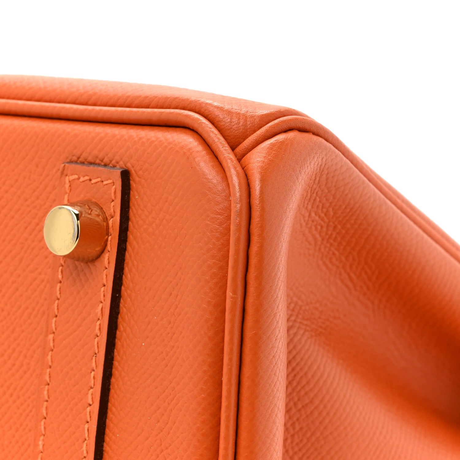 Hermes Epsom BIRKIN 30 Orange 13 of 13