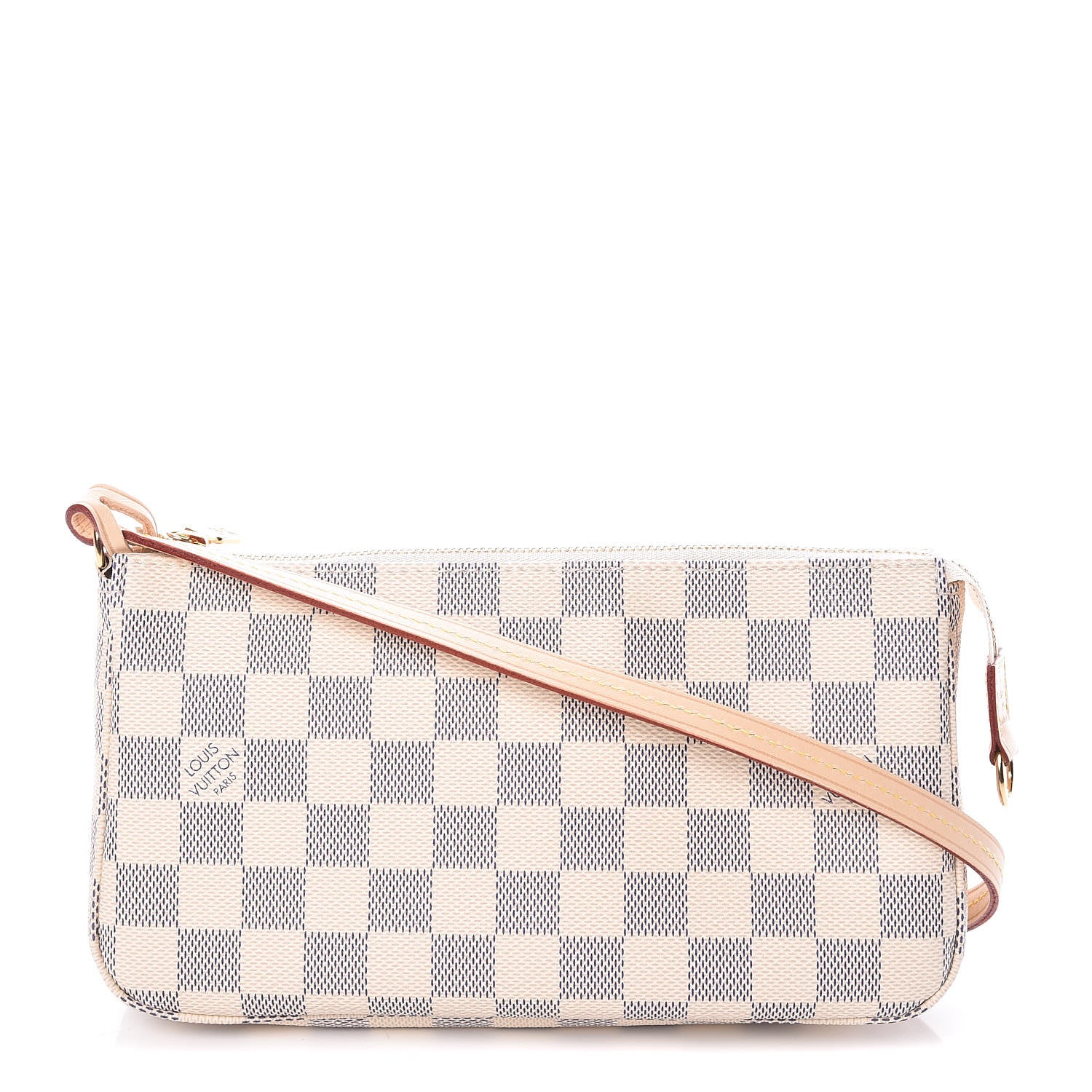 Louis Vuitton Damier Azur Pochette Accessories NM 1 of 10
