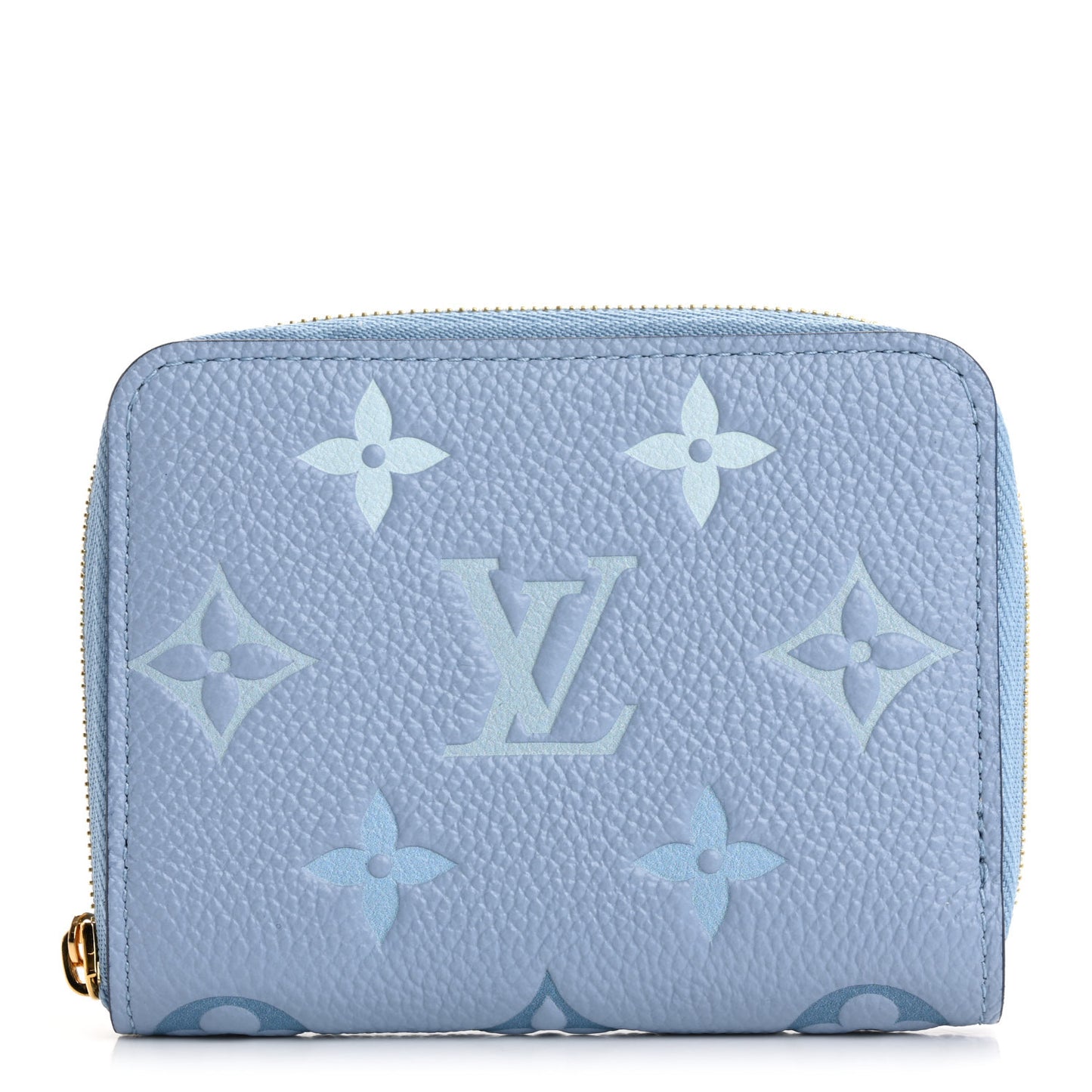 Empreinte Monogram Giant By The Pool Zippy Coin Purse Summer Blue