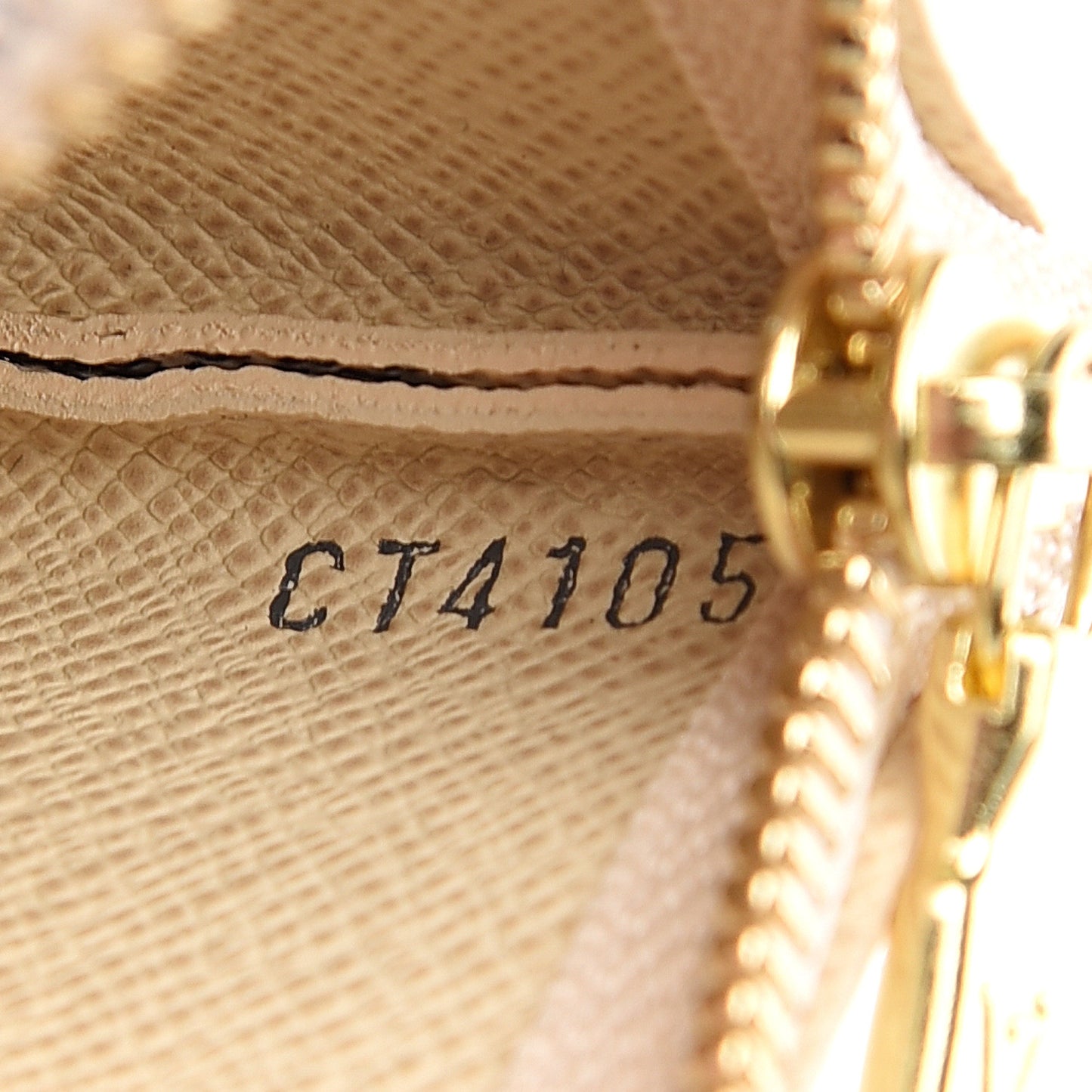 Damier Azur Key Pouch