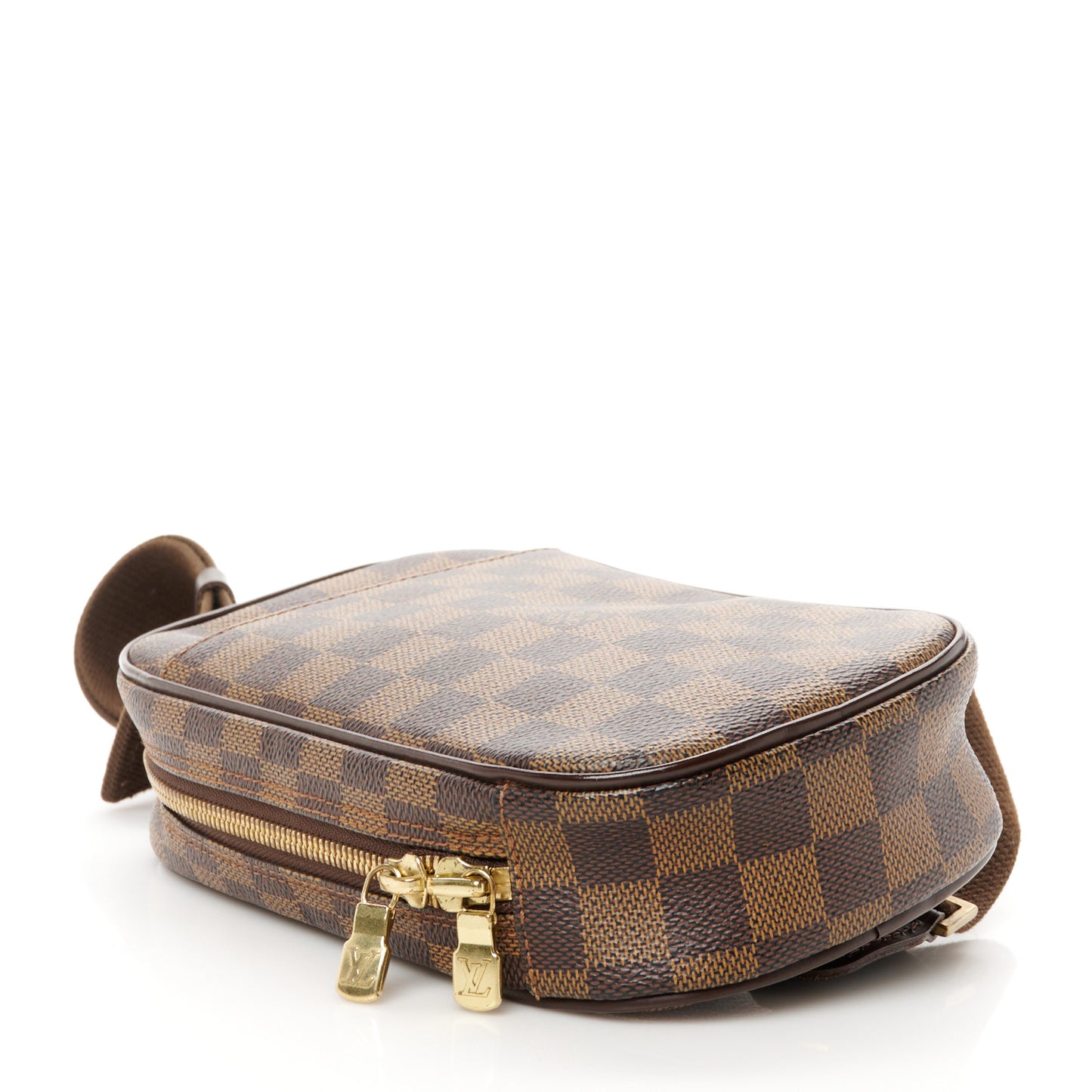 Damier Ebene Pochette Gange