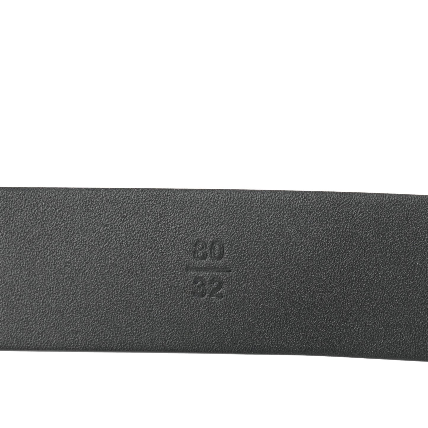 Calfskin CC Chain Belt 80 32 Black