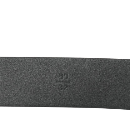 Chanel Calfskin CC Chain Belt 80 32 Black 4 of 10