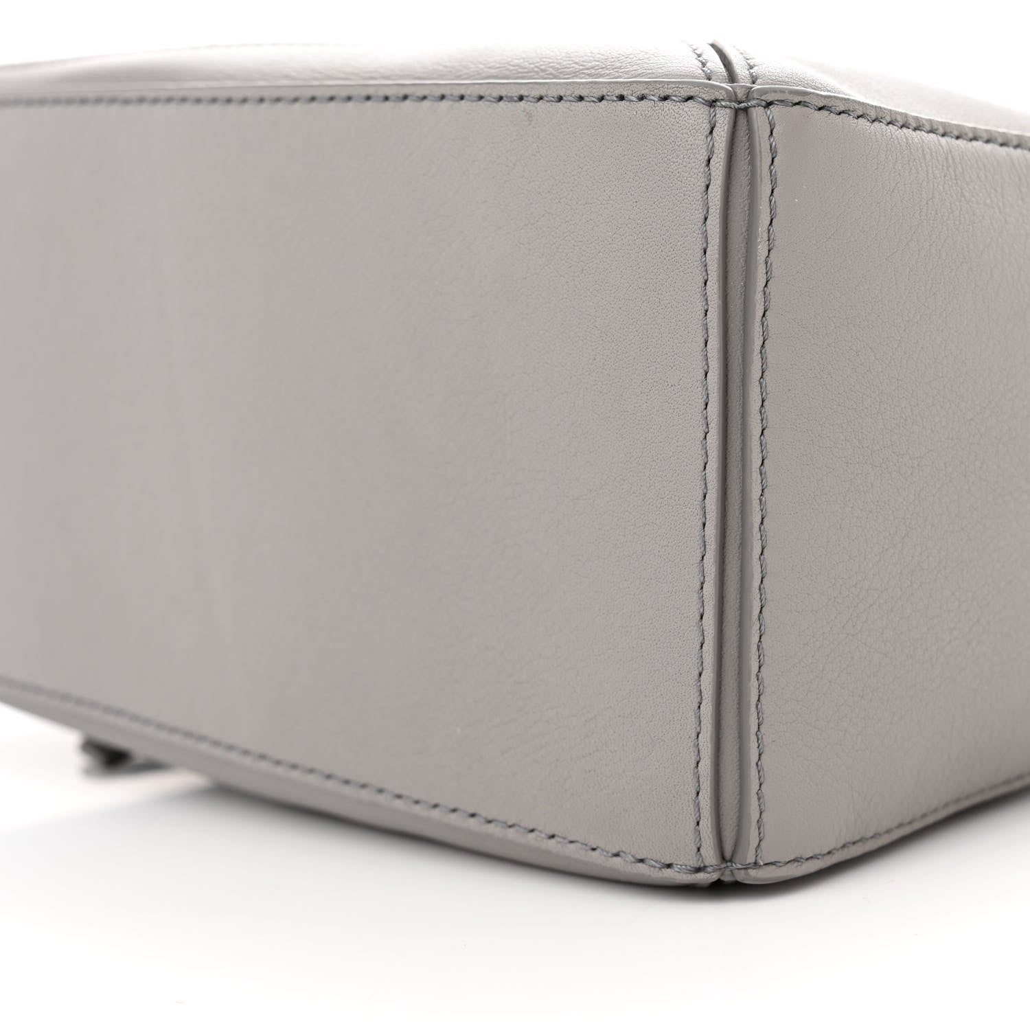 Loewe Calfskin Small Puzzle Bag Pearl Grey 9 of 11
